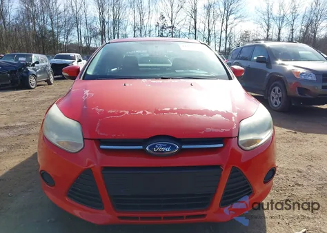 2014 Ford Focus Se z USA, uszkodzony, nr VIN 1FADP3F24EL203251